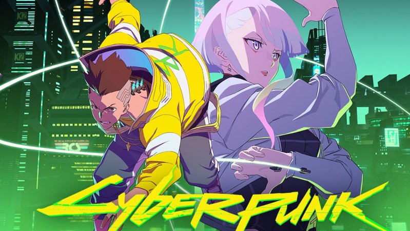 Video Edgerunners El anime de Cyberpunk 2077 se ve increíble