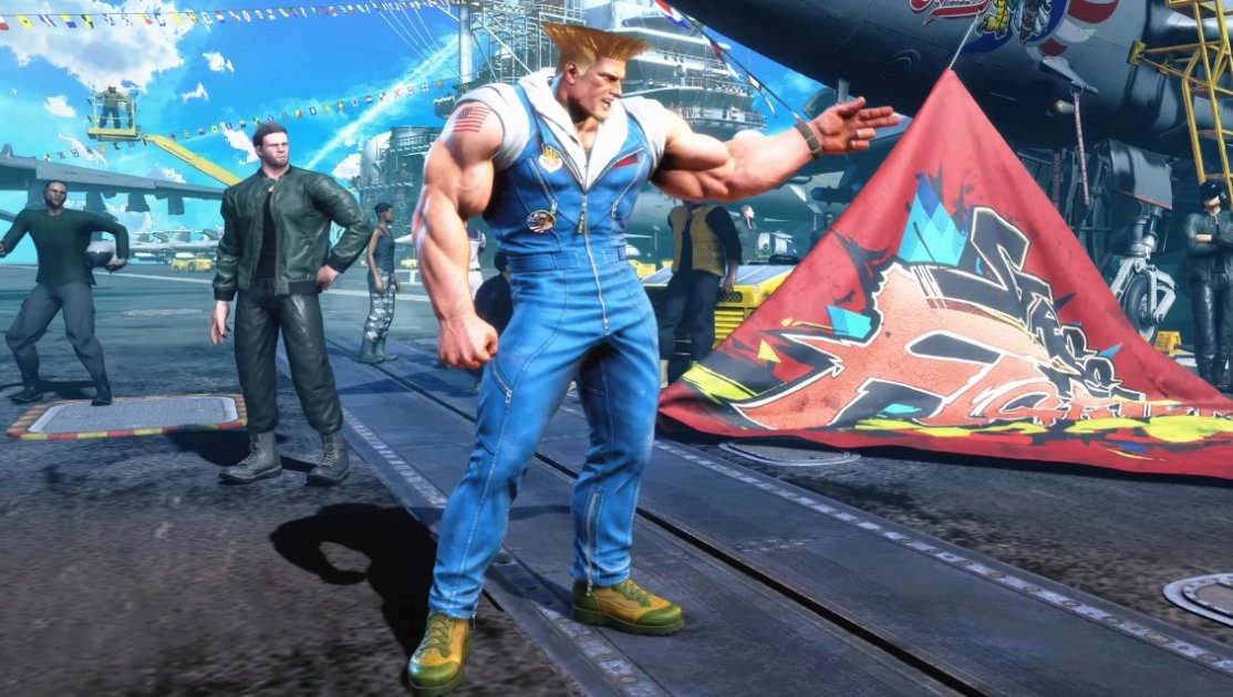 Capcom Confirma A Guile En Street Fighter Vi Supergeek Cl