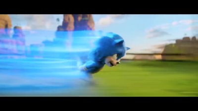 ¡Afírmense! Llegó baby Sonic a pelearle ternura a bebé Yoda