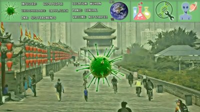 El coronavirus llega a los videojuegos