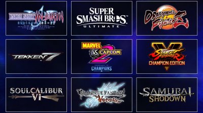 Confirmados los juegos para EVO 2020