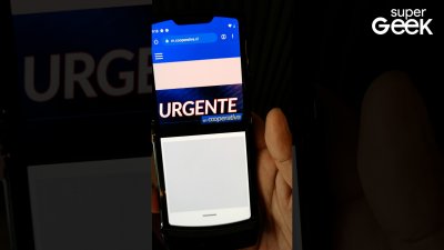 Este es el plegable de Motorola