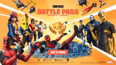 Deadpool se une a Fortnite en nueva temporada