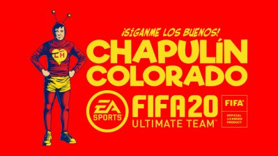 El Chapulín Colorado aterriza en el FIFA20