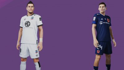 La actualización 4.0 de PES2020 tocó a Colo-Colo y la U