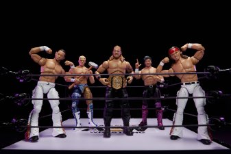 Estas son las primeras figuras de acción de AEW