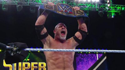 Goldberg se corona nuevo campeón Universal en Arabia