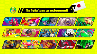 Peleador de Arms se integrará a Super Smash Bros. Ultimate