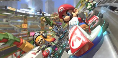 Futbolistas se enfrentarán en Torneo de Mario Kart 8 Deluxe