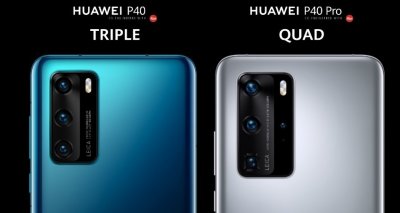 Conoce los nuevos P40 y P40 Pro de Huawei