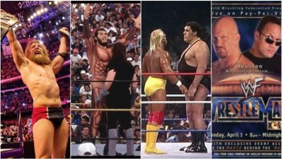 WrestleMania: Los que debes ver y los que no en WWE Network