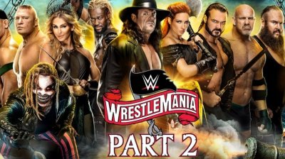 WWE WrestleMania 36: Resultados y lo que dejó la Parte 2