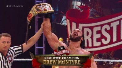 Drew McIntyre es el nuevo campeón mundial de WWE