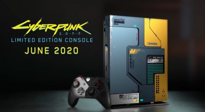 Esta es la edición Cyberpunk 2077 de Xbox One X