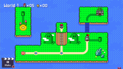 Los increíbles detalles de la última actualización para Super Mario Maker 2