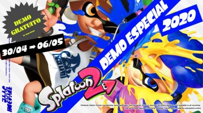 Especial #QuédateenCasa: Prueba gratis Splatoon 2