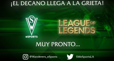 Santiago Wanderers confirma su llegada a LoL