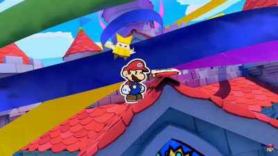 Nintendo anunció nuevo Paper Mario para julio