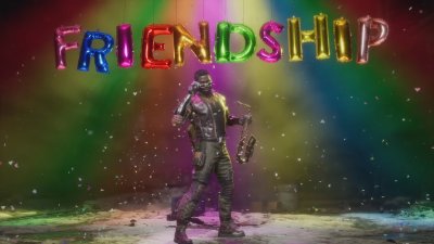 Morta Kombat 11: Aftermath presentó así sus Friendship