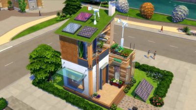 La vida sustentable llega por fin a Los Sims