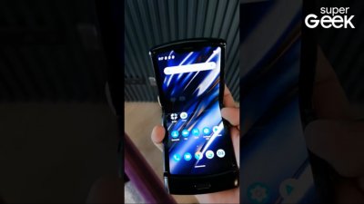 Definitivo: Moto Razr no llegará a Chile