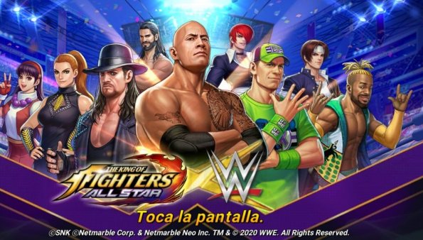 La WWE Desembarca En El Mundo De The King Of Fighters - SuperGeek.cl