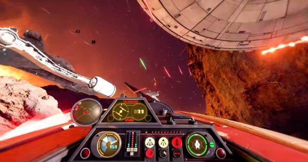 El gameplay de Star Wars: Squadrons deja ver que será en primera persona