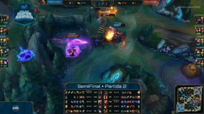 Azules Esports y Boss Project buscan coronarse en LoL