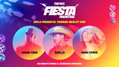 Fortnite insiste con los conciertos en vivo