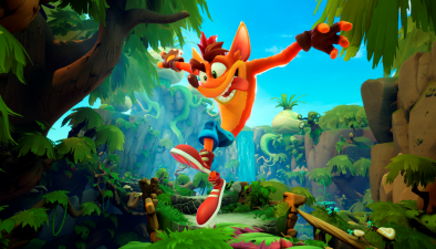 Las primeras imágenes de Crash Bandicoot 4