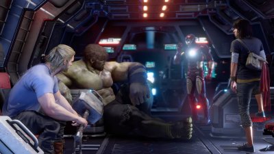 Mira el nuevo e impresionante trailer del juego de Avengers