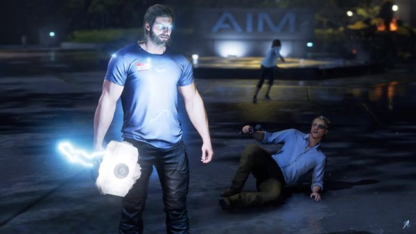 Thor es el gran protagonista del gameplay de Avengers