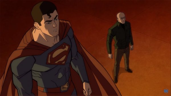 Una nueva era animada comienza en "Superman: Man of Tomorrow"