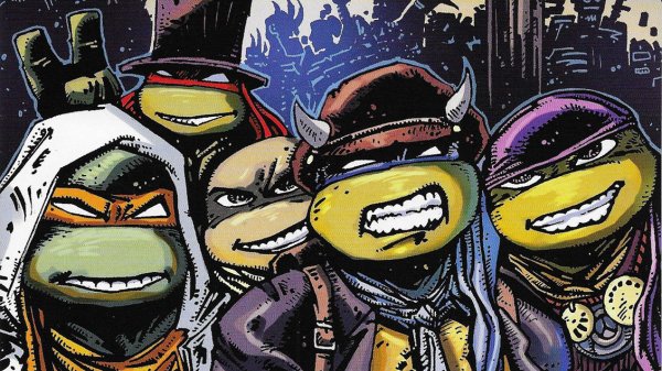 Las Tortugas Ninja suman un nuevo miembro a la familia