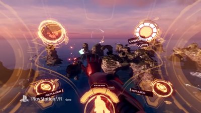El espectacular adelanto de Iron Man VR