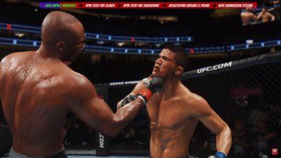 Nuevo trailer de UFC 4 muestra más sobre su jugabilidad