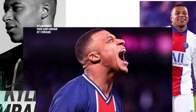 Kylian Mbappé fue confirmado como portada de FIFA21