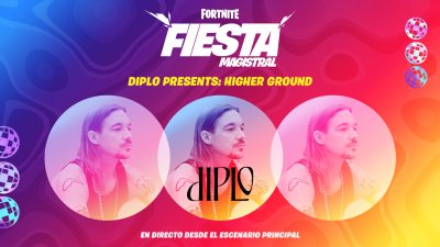 Fortnite insiste con la música en vivo