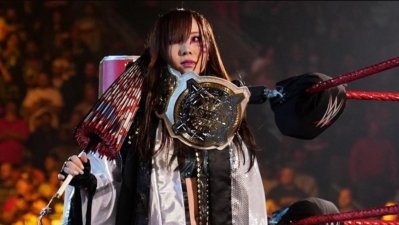 Kairi Sane se despide de WWE con un emotivo mensaje