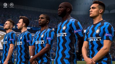 Inter y Milán confirman su exclusividad con FIFA 21