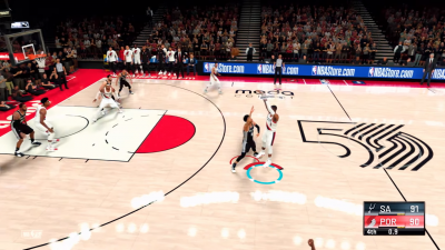 Mira el espectacular trailer de NBA 2K21