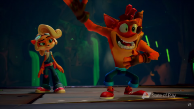 Crash fue el protagonista de un nuevo State of Play