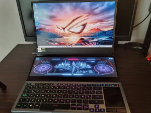 [Análisis] ASUS ROG Zephyrus Duo 15: Mejor doble