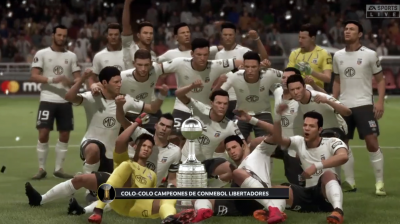 Colo-Colo ganó la Copa Libertadores virtual de la CONMEBOL