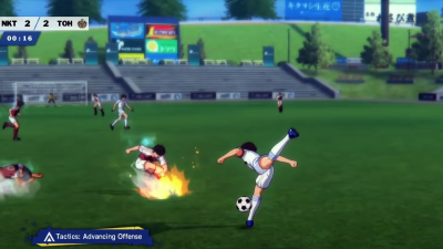 Este tutorial de Captain Tsubasa te dejará listo para jugar