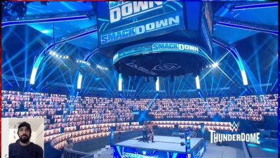 WWE ThunderDome: Así será el debut del público virtual