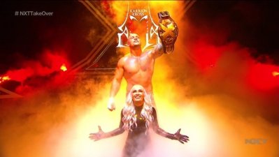 Llegó para quedarse: Karrion Kross nuevo campeón de NXT