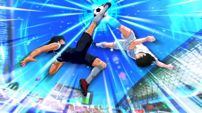 Así se viene el nuevo videojuego de Captain Tsubasa