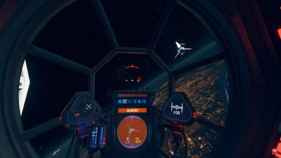 Mira el impresionante adelanto de Star Wars: Squadrons