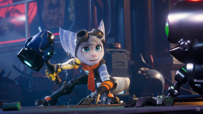 Así se ve Ratchet & Clank: Rift Apart directo de una PS5